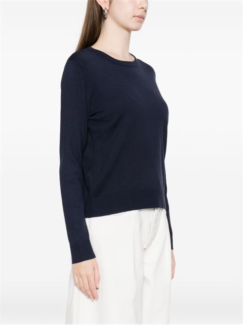 Maglia donna Emme Marella blu in viscosa stretch EMME Marella | ALPE004